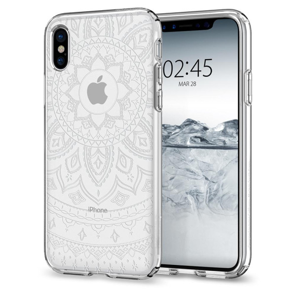 Liquid Crystal Shine Case for iPhone X